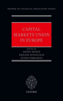 Capital Markets Union in Europe