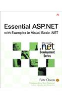 Essential ASP.NET with Examples in Visual Basic .Net