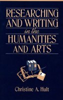 Researching Writing Humanities Arts