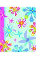 Funky Flora Mini Journal