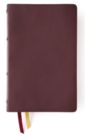 Nkjv, Thompson Chain-Reference Bible, Large Print, Genuine Leather, Cowhide, Burgundy, Red Letter, Thumb Indexed, Comfort Print