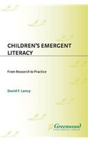 Children's Emergent Literacy