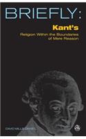 Kant's Religion Within the Bounds of Mere Reason