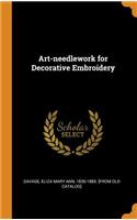 Art-Needlework for Decorative Embroidery