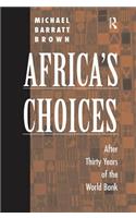 Africa's Choices