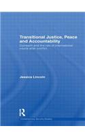 Transitional Justice, Peace and Accountability