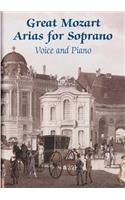 Great Mozart Arias For Soprano