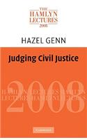 Judging Civil Justice