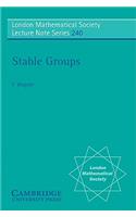 Stable Groups
