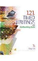 121 Timed Writings with Skillbuilding Drills with Micropace Pro Individual