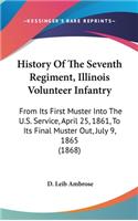 History Of The Seventh Regiment, Illinois Volunteer Infantry: From Its First Muster Into The U.S. Service, April 25, 1861, To Its Final Muster Out, July 9, 1865 (1868)