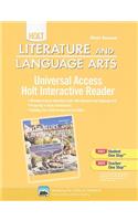 Holt Literature and Language Arts: Universal Access: Interactive Reader Grade 7