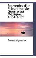 Souvenirs D'Un Prisonnier de Guerre Au Mexique, 1854-1855