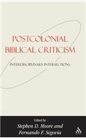 Postcolonial Biblical Criticism