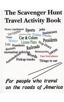 Scavenger Hunt Travel Activity Book