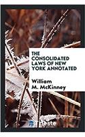 Consolidated Laws of New York Annotated