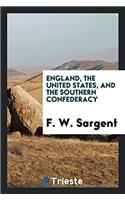 England, the United States, and the Southern Confederacy