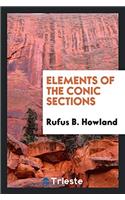 Elements of the Conic Sections