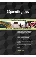 Operating cost Standard Requirements