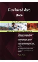 Distributed data store Standard Requirements