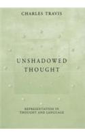 Unshadowed Thought: Representation in Thought and Language(English)