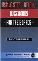 USMLE Step 1 Recall: Buzzwords for the Boards (Recall Series)