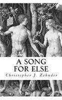 A Song for Else
