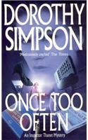 Once Too Often: (Inspector Thanet S.)