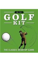 Mini Golf Kit (UK Only): The Classic Desktop Game