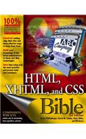 HTML, XHTML, and CSS Bible