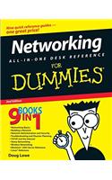 Networking All-in-One Desk Reference For Dummies®