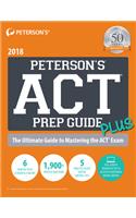 Peterson's ACT Prep Guide PLUS 2018