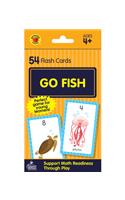 Go Fish Card Game: 54 Flash Cards