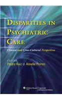 Disparities in Psychiatric Care