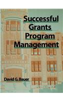 Successful Grants Program Management