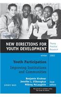 Youth Participation: Improving Institutions and Communities