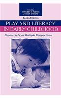 Play and Literacy in Early Childhood