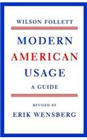 Modern American Usage