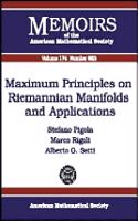 Maximum Principles on Riemannian Manifolds and Applications