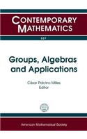 Groups, Algebras and Applications