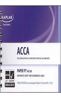 P7 Advanced Audit and Assurance AAA (INT/UK) - Pocket Notes