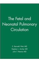The Fetal and Neonatal Pulmonary Circulation