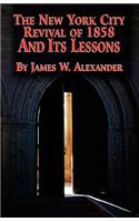 New York City Revival of 1858 and Its Lessons