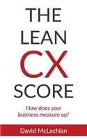 Lean CX Score