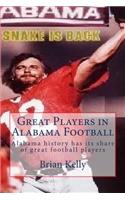 Great Players in Alabama Football