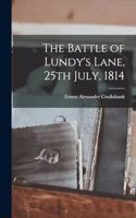 Battle of Lundy's Lane, 25th July, 1814
