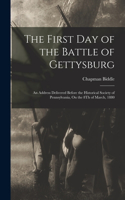 First Day of the Battle of Gettysburg