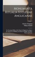 Monumenta Ritualia Ecclesiae Anglicanae