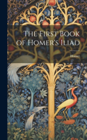 First Book of Homer's Iliad