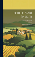 Scritti Vari Inediti